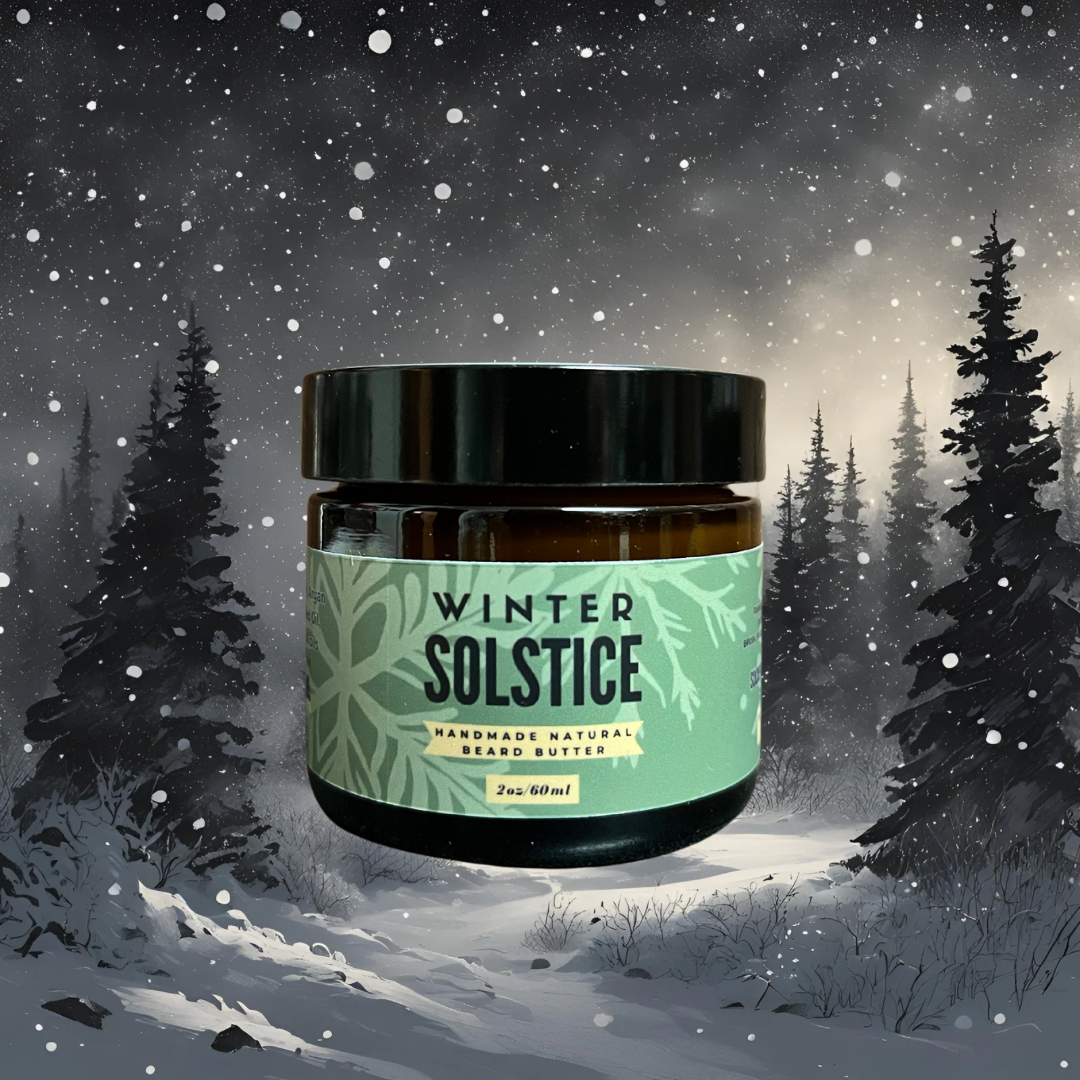 Winter Solstice Beard Butter