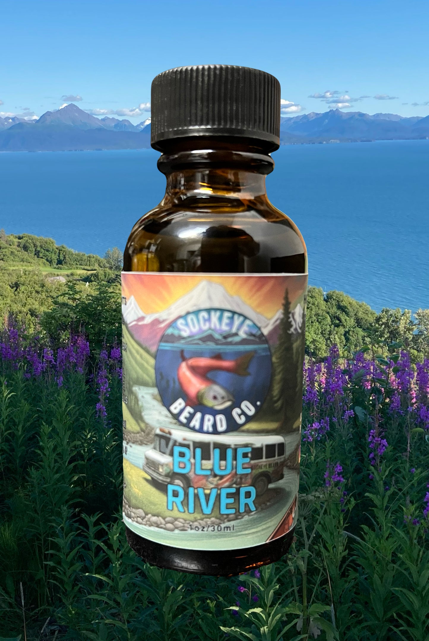 Blue River (Beard Oil)