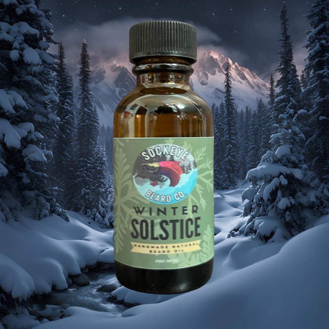 Winter Solstice (Beard Oil)