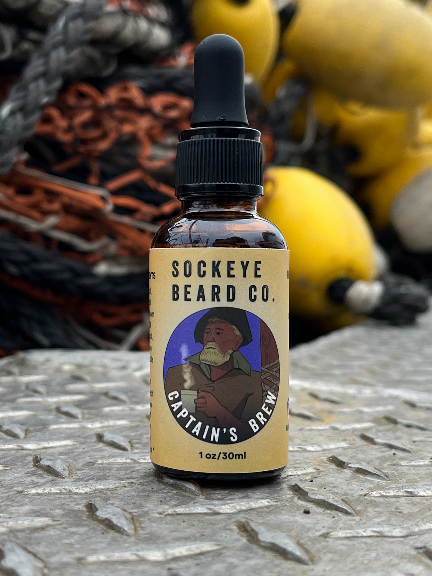 Captains Brew (Beard Oil)