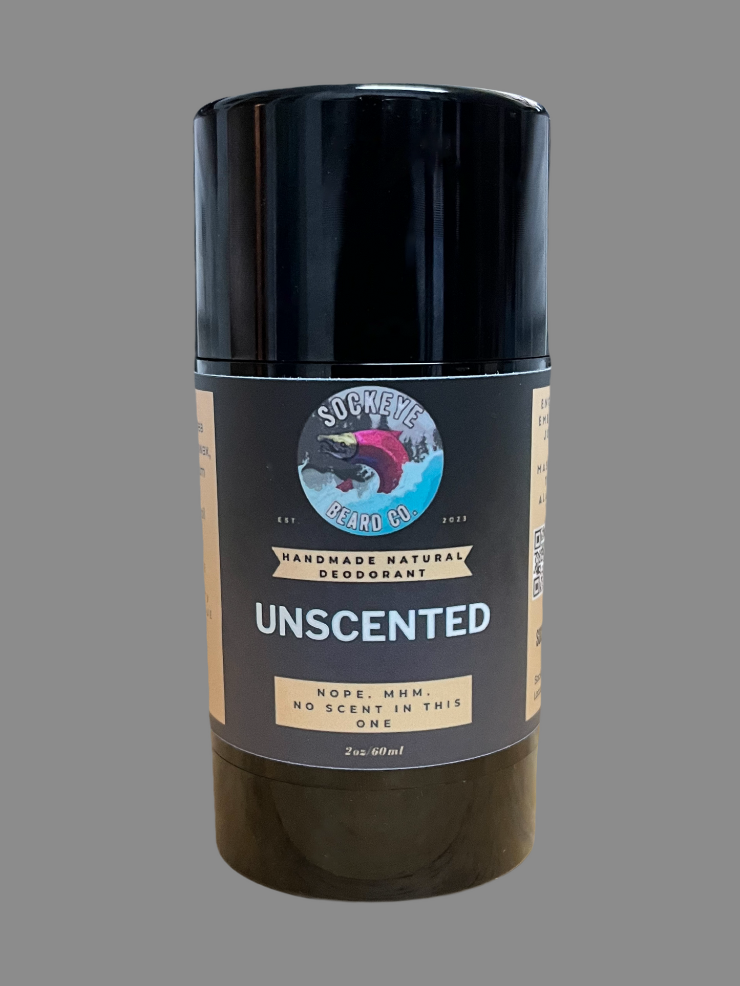 Unscented Deodorant