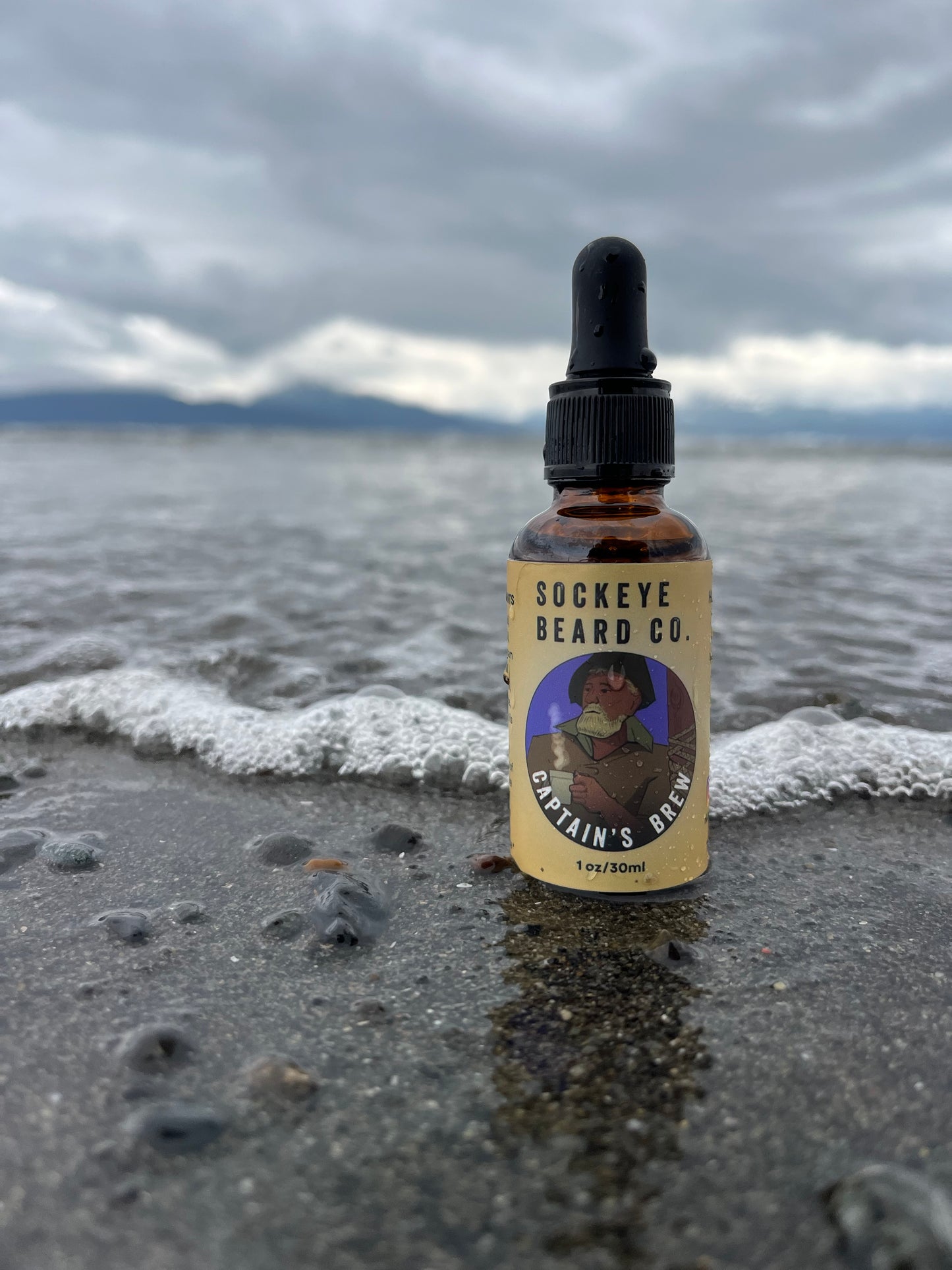 Captains Brew (Beard Oil)