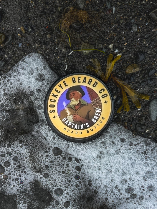 Captain's Brew Beard Butter