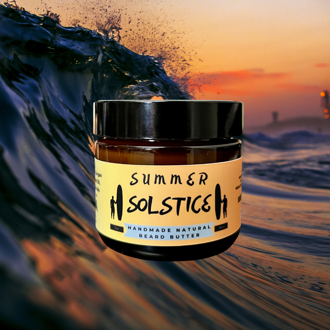 Summer Solstice Beard Butter