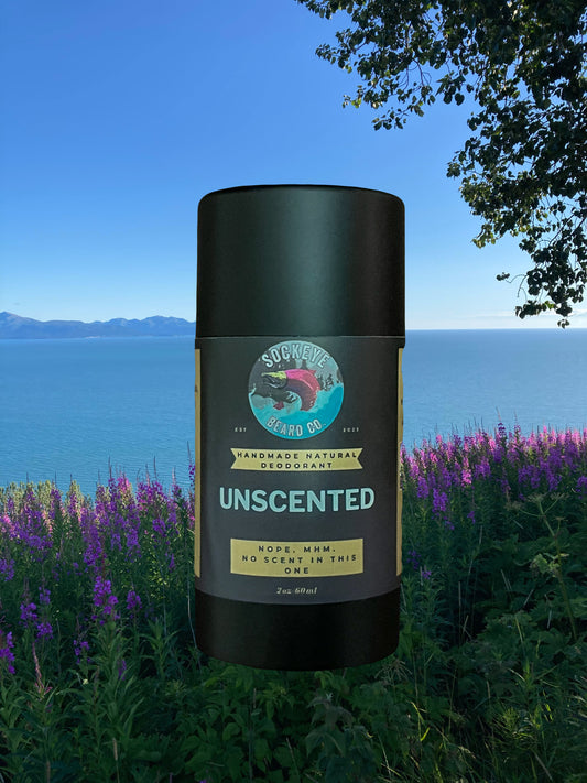 Unscented Deodorant