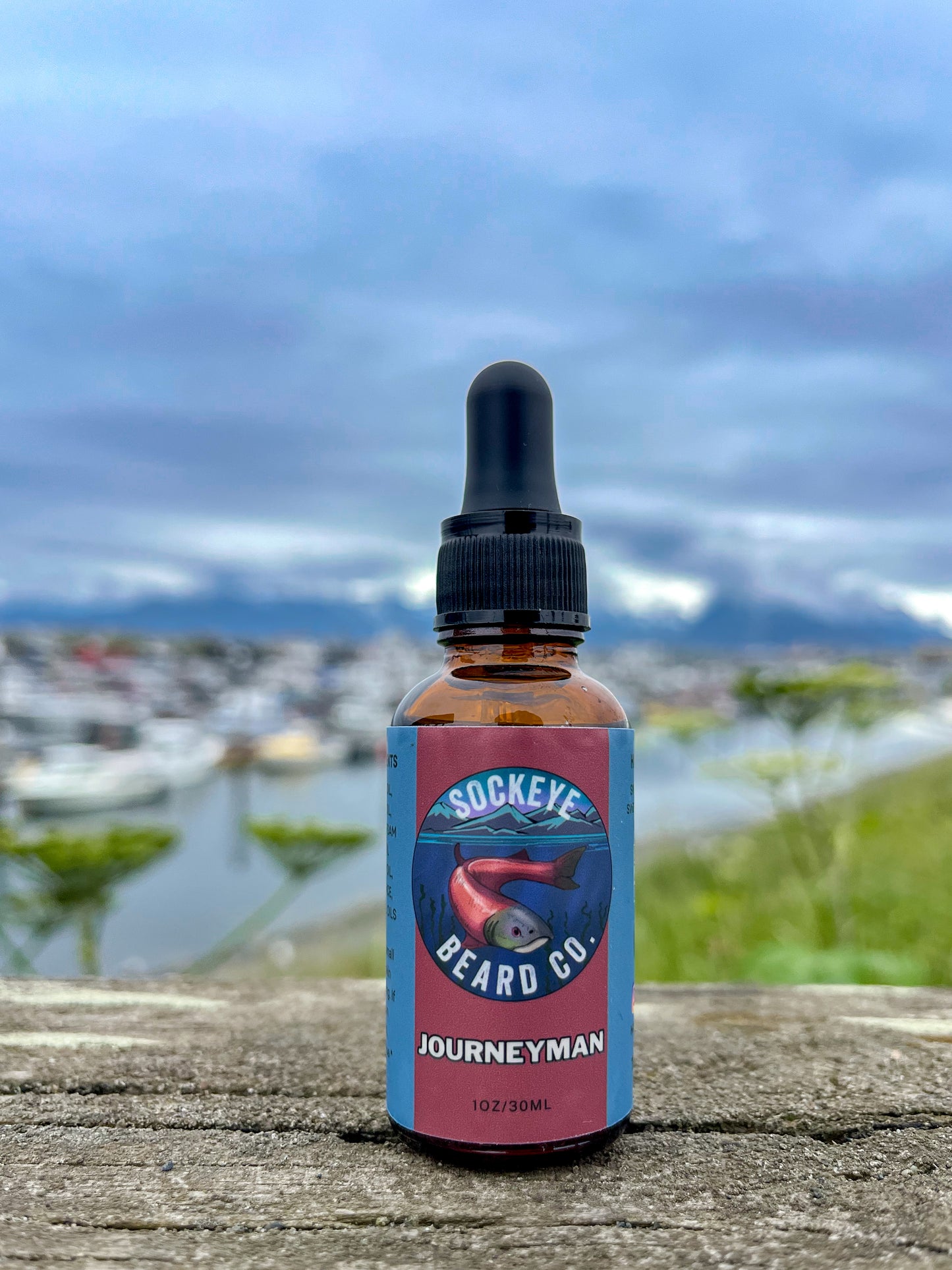 Journeyman (Beard oil)