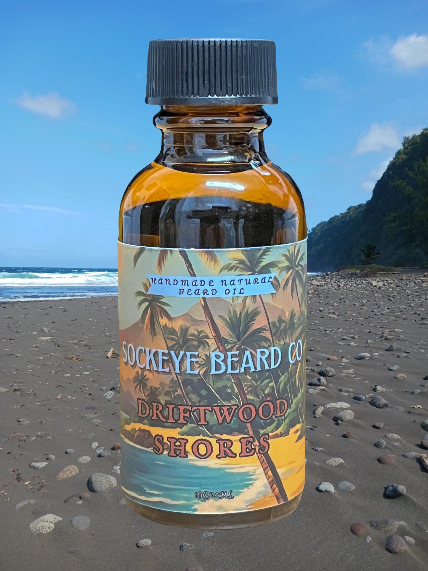 Driftwood Shores (Beard Oil)