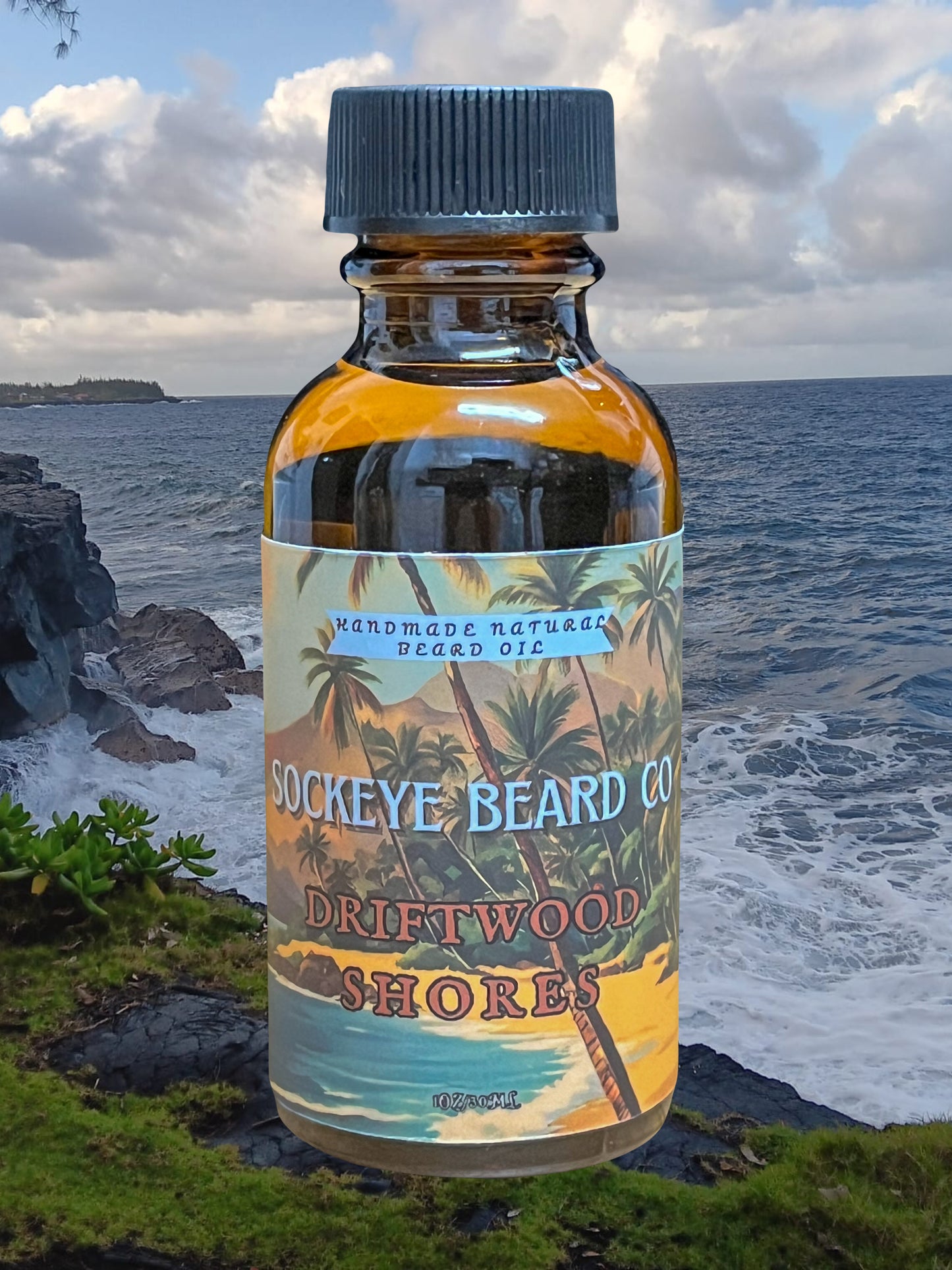 Driftwood Shores (Beard Oil)