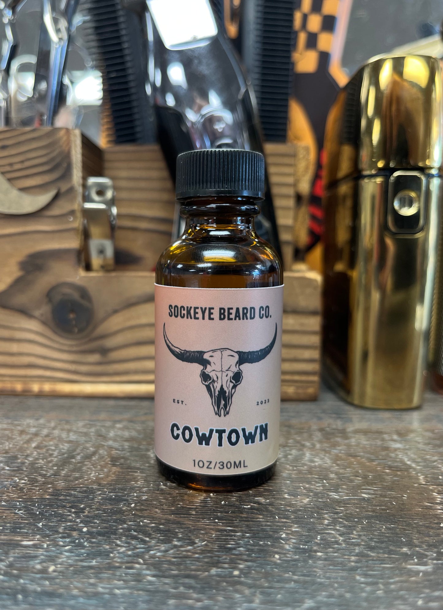 Cowtown Beard Oil