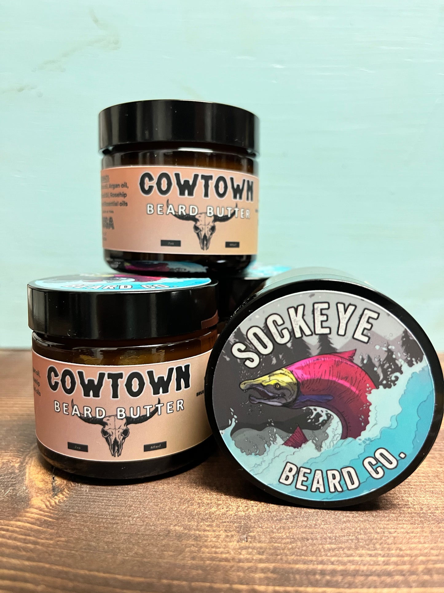 Cowtown Beard Butter