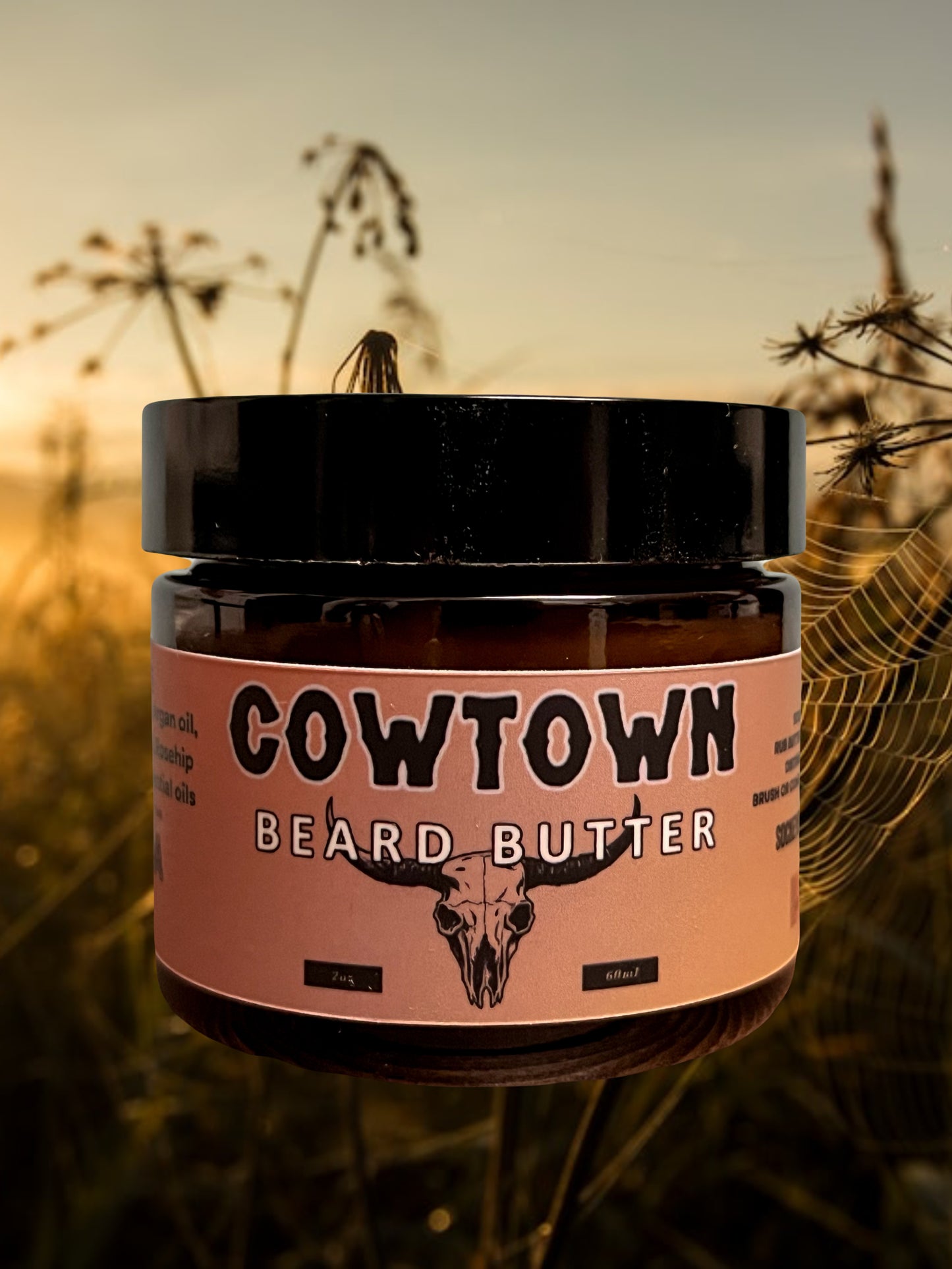 Cowtown Beard Butter