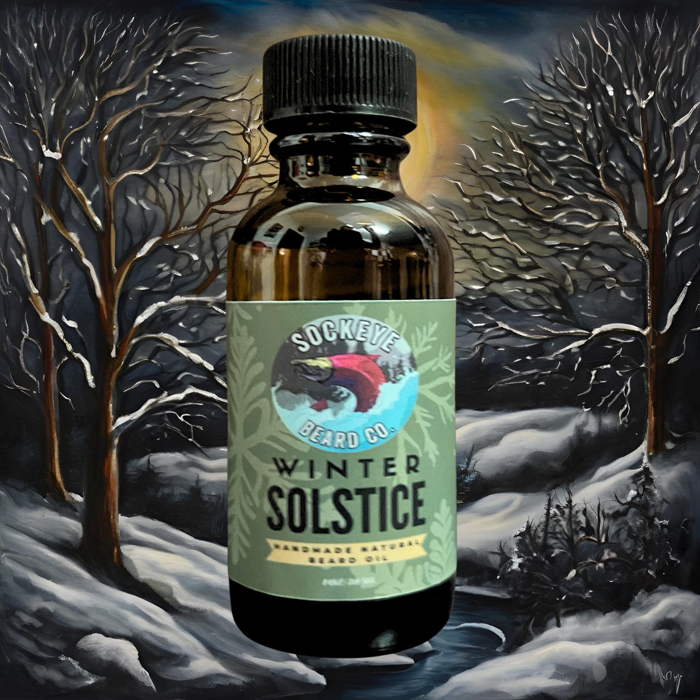 Winter Solstice (Beard Oil)