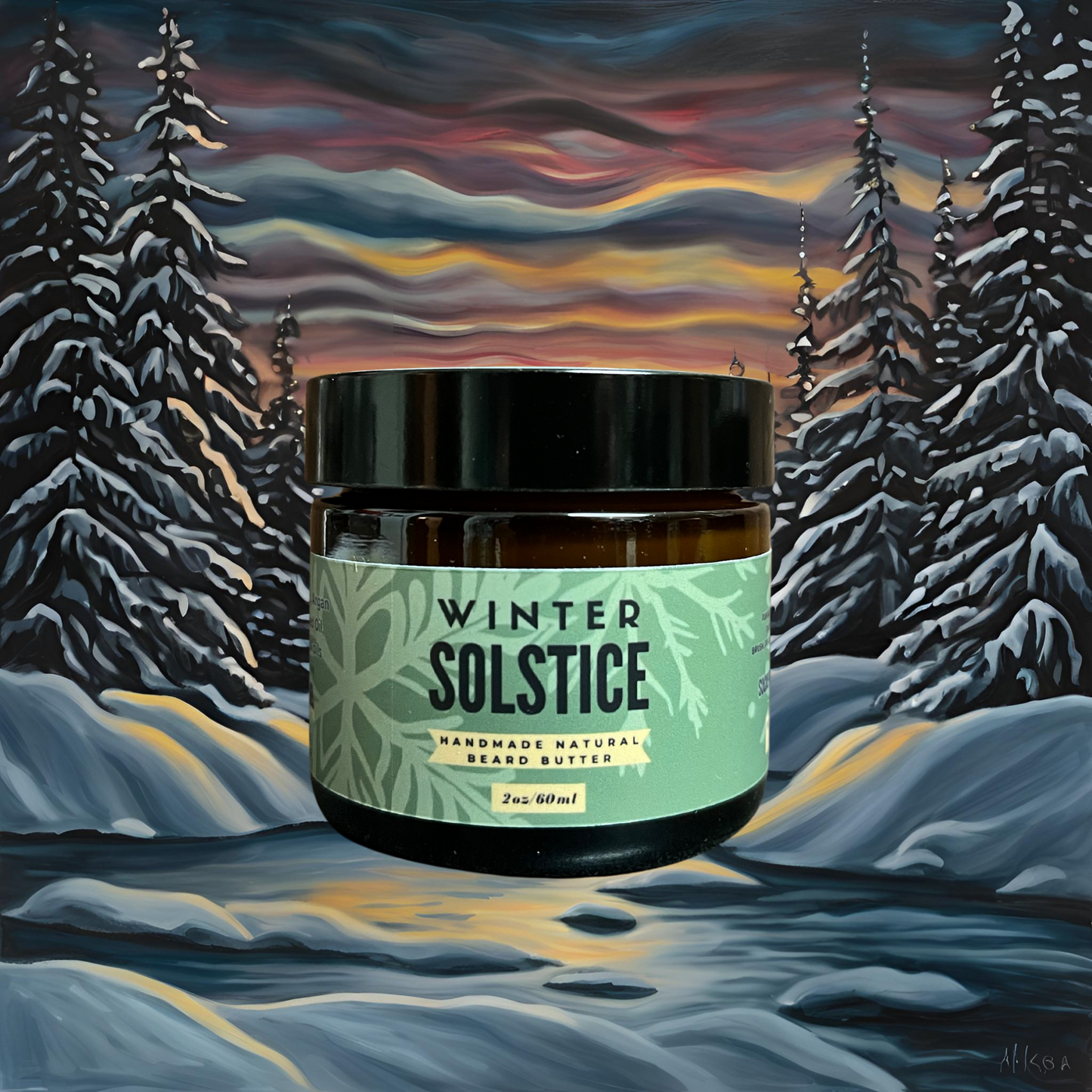 Winter Solstice Beard Butter