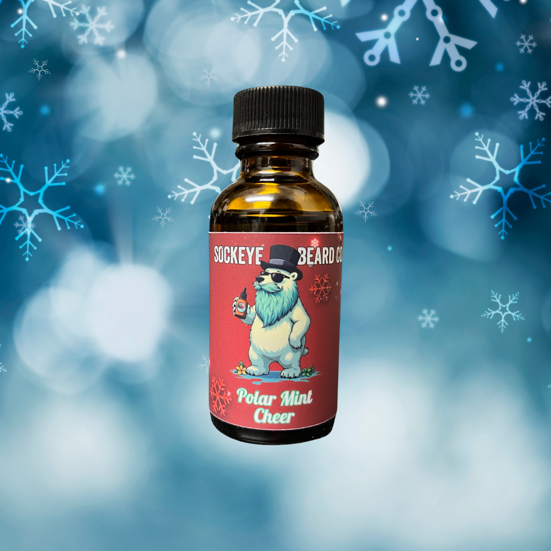 Polar Mint Cheer (Beard Oil)