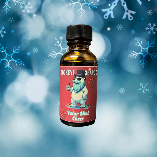 Polar Mint Cheer (Beard Oil)